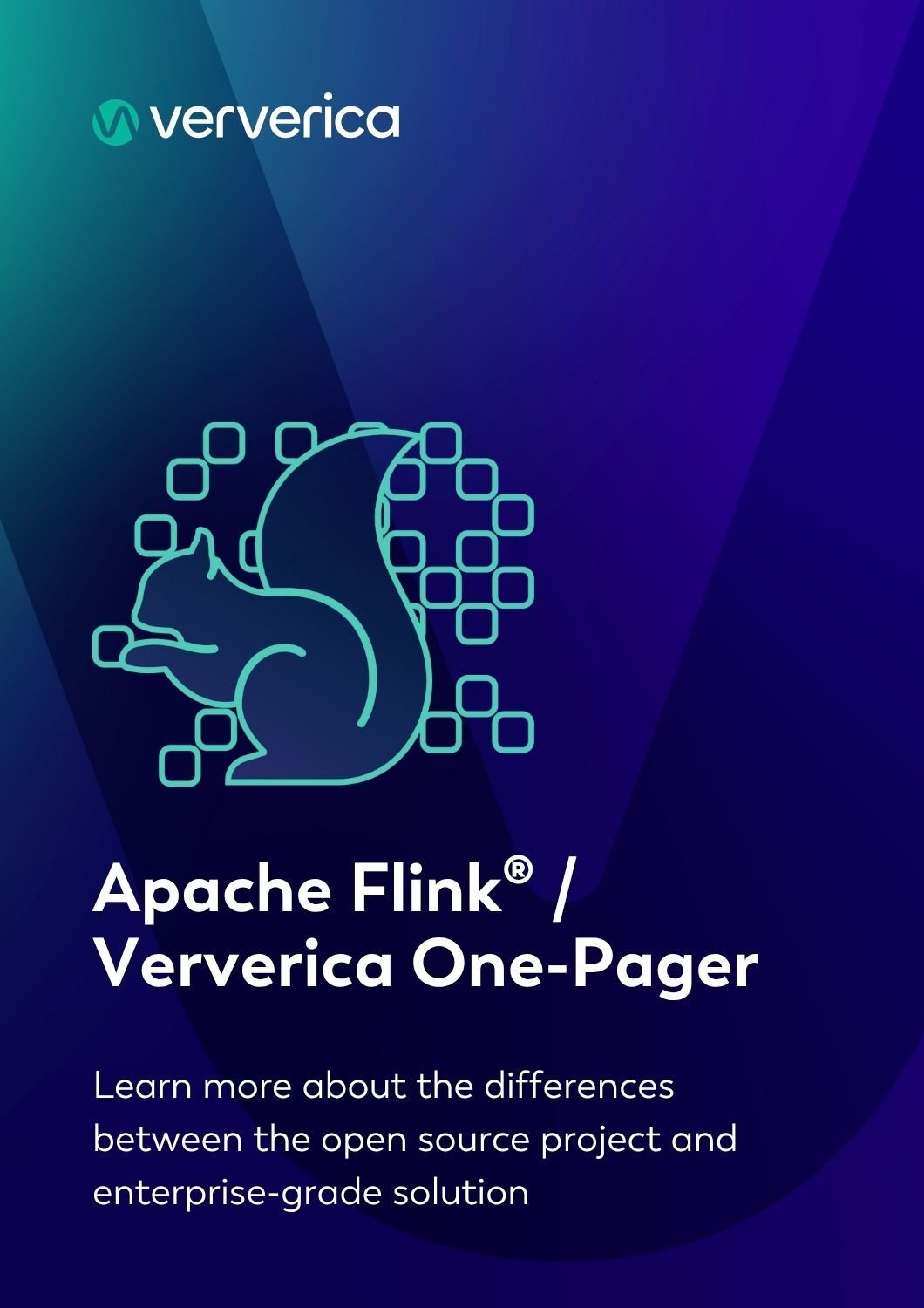 Apache Flink®  Ververica One-Pager