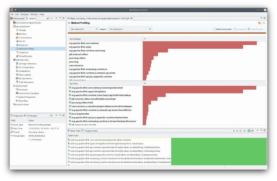 LateralStreamJoin1-Profiler-methods