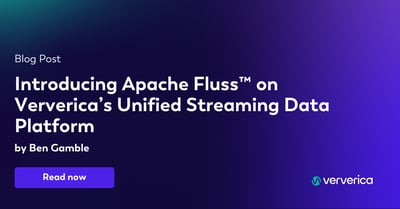 Introducing Apache Fluss™ on Ververica’s Unified Streaming Data Platform