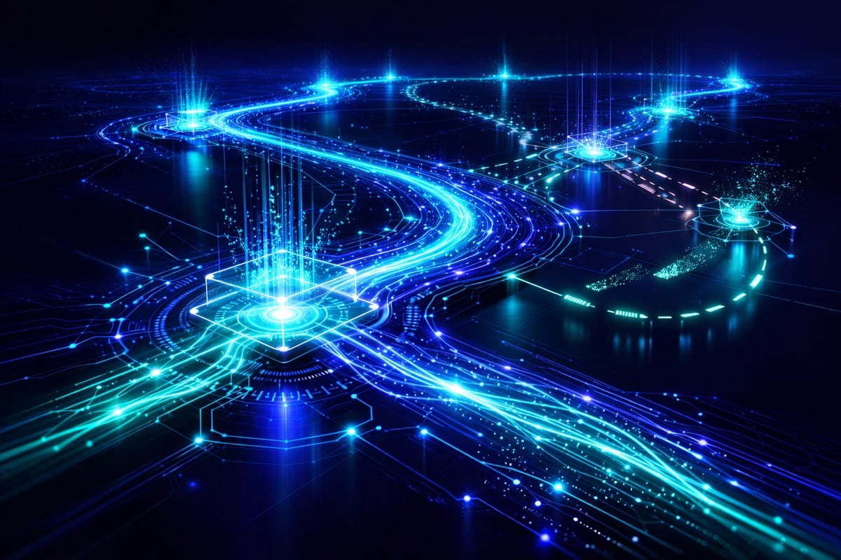 Continuous Compute with Real State