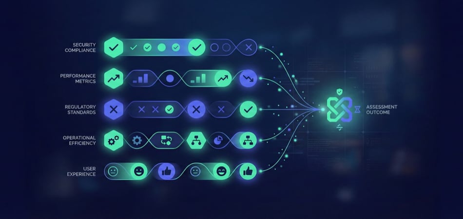 Decision matrix visualization for evaluating streaming platform sovereignty