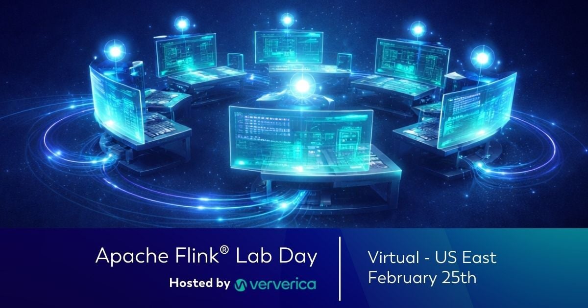 Apache Flink® Virtual Lab Day US East Hosted by Ververica