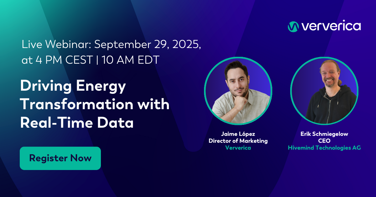 Driving Energy Transformation with Real-Time Data